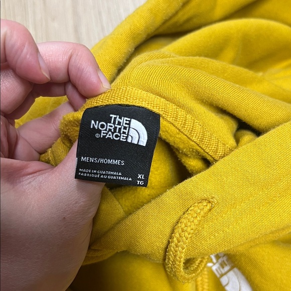 The North Face Men's Mustard Hoodie - Picture 4 of 6